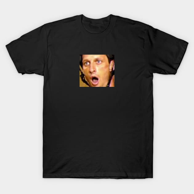 Tony Omg T-Shirt by andyTHPS